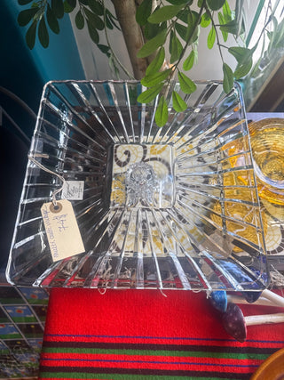 Vintage, Crystal Clear cake cake stand