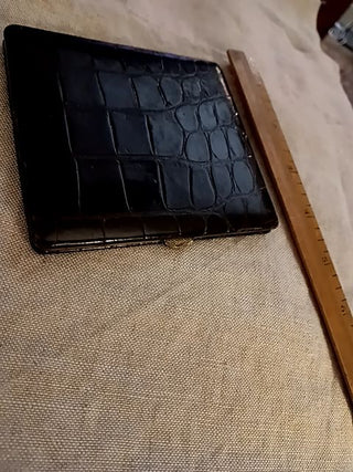 Harrods Alligator Cigarette Case