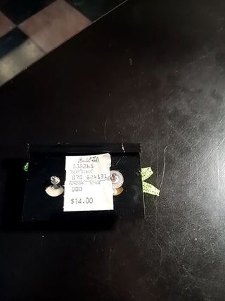80s Marshall Fields Rose Ear