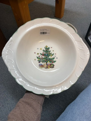 Nikko Happy Holidays 10” Serving Bowl