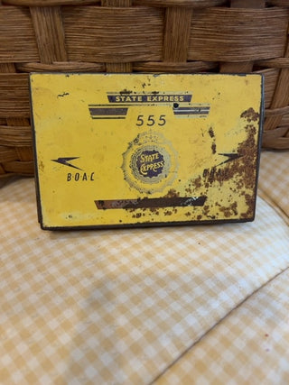 State Express tin w/lid