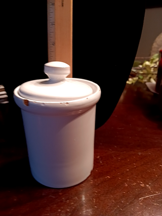 Italian Terracotta SmJar.  {as is}