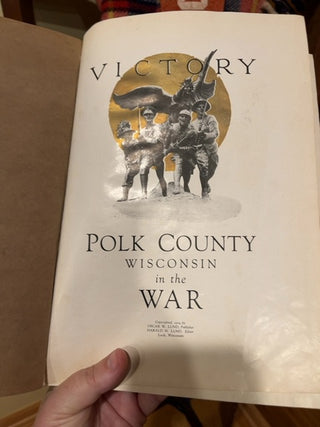 Polk Co WI in War, c1919