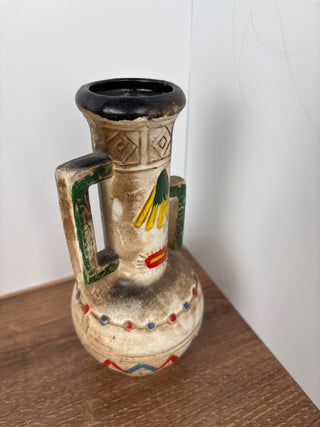 Native American Wedding Vase