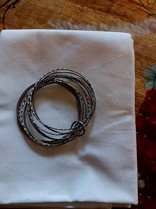 Silvtone 10p Bangle