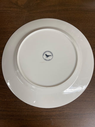 Retired Cow And Foxes Transferware Plate 3022