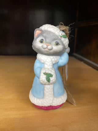 Hallmark 1990 Kitten Ornament