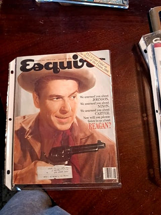 WOW !  1980 Esquire, Reagan