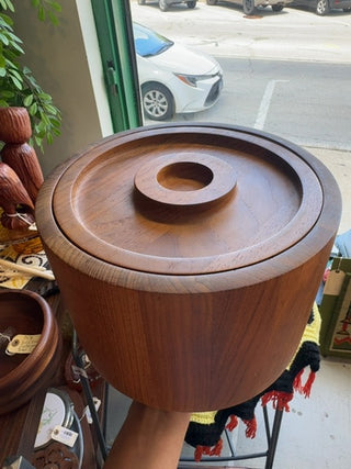 Vintage, Dansk teak ice bucket.
