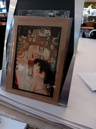 Klimt  Mother & Baby Blank Card