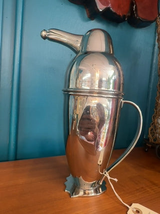 Vintage,1990s cocktail penguin shaker