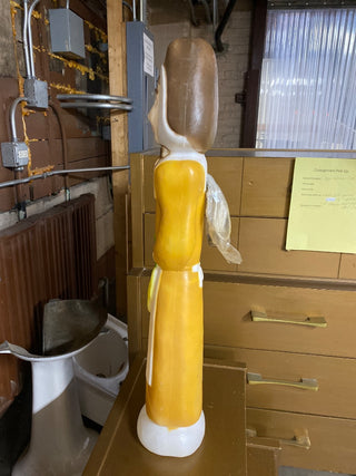 D. Featherstone   Lady Pilgrim Blow Mold