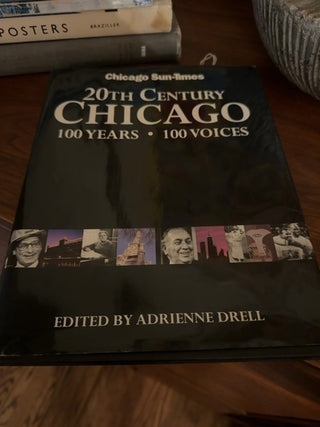 Vintage,Chicago sun-times book by Adrienne Drell
