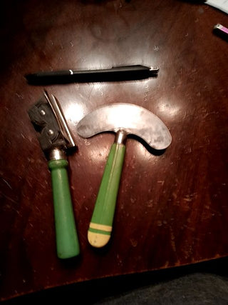 Pair 1940s Kitchen Tools