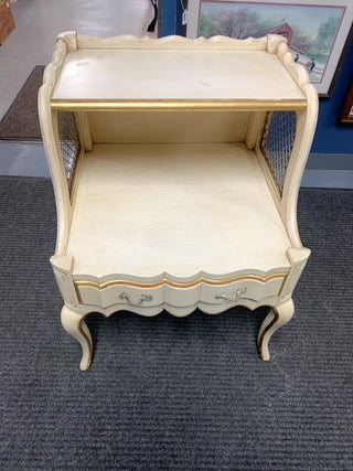 French provincial accent table