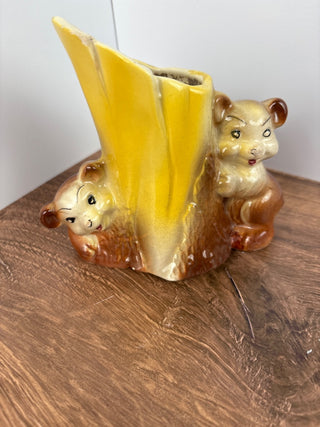 Bear Cub Planter (as is)