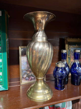 Brass Flower Vase