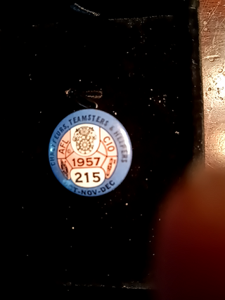 AFL-CIO 1957 Pin