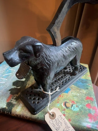 Antique,1890s iron dog nutcracker