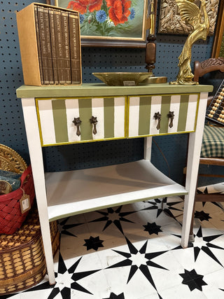 Antique Hand Painted Table