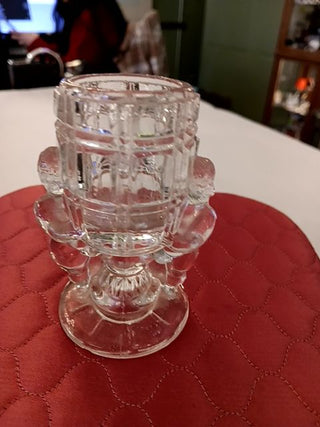 Pattern Glass Toothpick