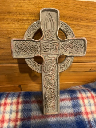 Celtic cross, resin
