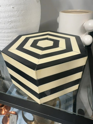 Striped Decorative Box