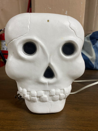 Blinky Skull Light w cord