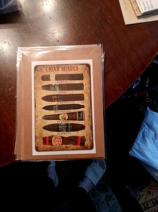 Cigars Card