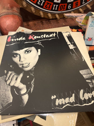 Linda Ronstadt Mad Love 1980