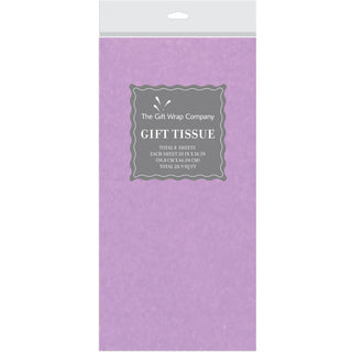 Lilac Tissue Paper Sheets