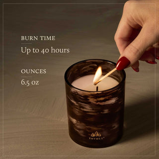 Noir Woods Candle - 6.5oz
