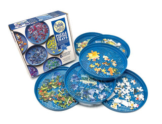 Puzzle Sorting Trays - Set of 6