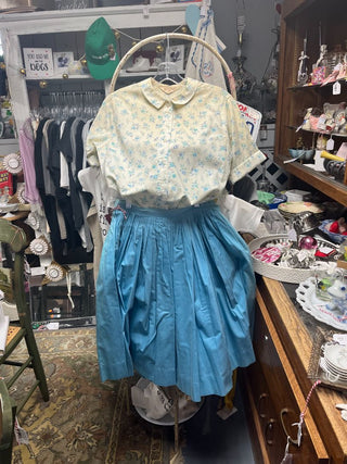 '40s Pinup Swing Skirt