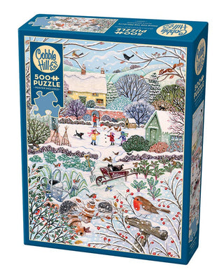 Winter Holidays 500pc puzzle - Made in USA
