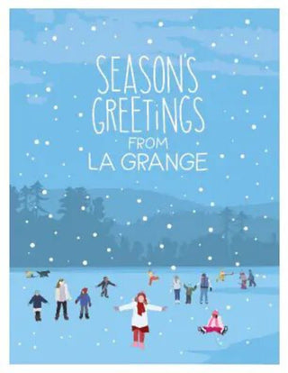 Seasons Greetings from La Grange (Single Card)