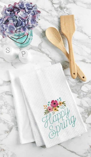 Easter Happy Spring Towel