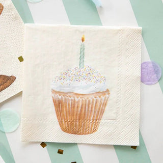 Hester & Cook Cupcake Cocktail Napkin