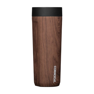 Corkcicle Commuter Cup - 17oz Walnut Wood