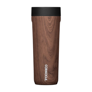 Corkcicle Commuter Cup - 17oz Walnut Wood