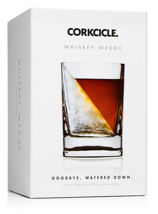 WHISKEY WEDGE ICE WEDGE WHISKEY GLASS