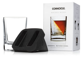 WHISKEY WEDGE ICE WEDGE WHISKEY GLASS