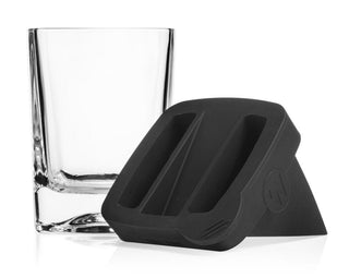 WHISKEY WEDGE ICE WEDGE WHISKEY GLASS