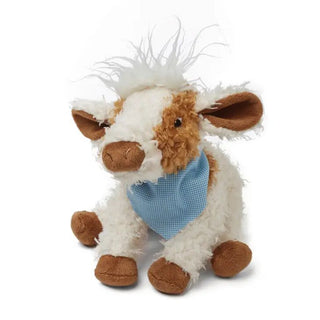 Bunnies by the Bay 14" Moo Moo the Cow | Stuff Animal | Cow Plush