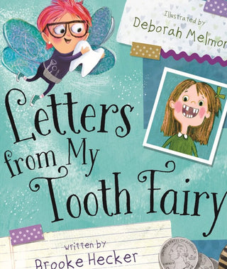 Letters from My Tooth Fairy Picture Book | Hardcover Book