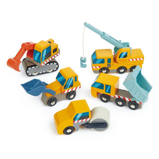 Construction Site Toys - Set of 5