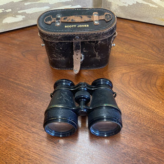 vintage binoculars