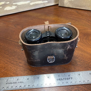 vintage binoculars