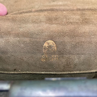 vintage cameo studios tooledleather wallet/clutch