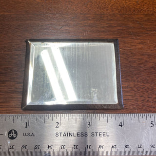 vintage cameo studios tooledleather wallet/clutch